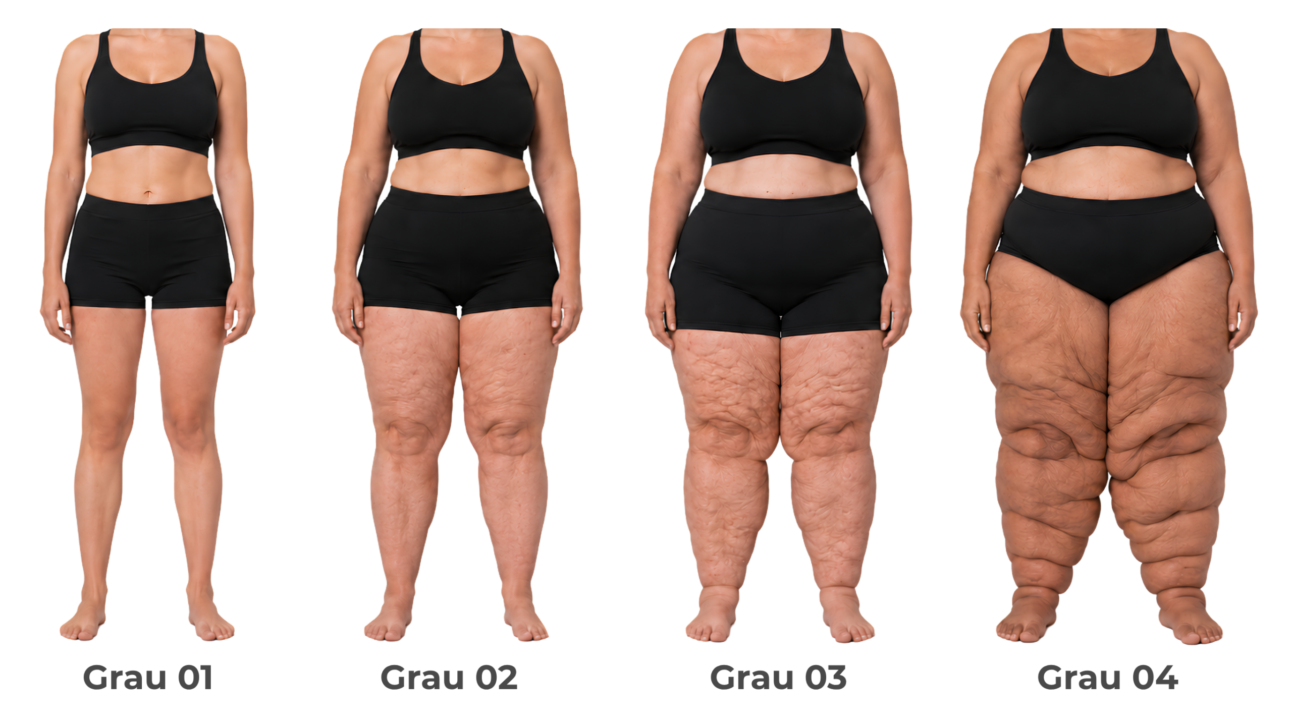 Graus do lipedema